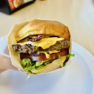 R Burgers
