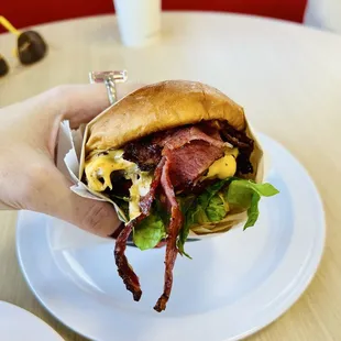 burgers, burger, food