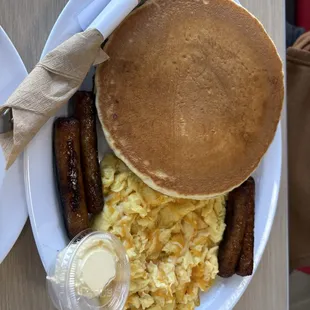 Pancake breakfast is very good