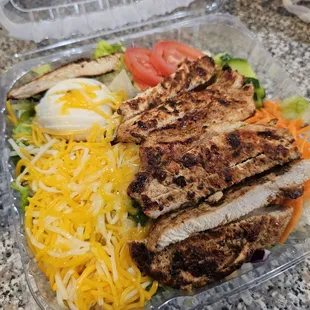 Grilled Chicken Salad