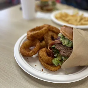 Bomb onion rings!