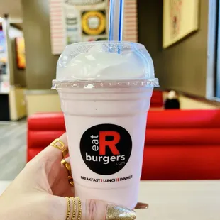 Strawberry Shake