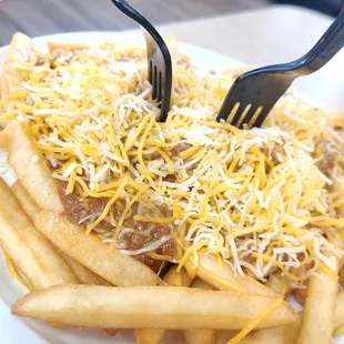Chilli Cheese Fries