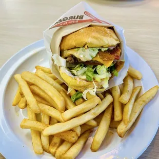 #7 R Burger