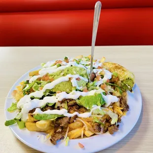 Carne Asada Fries*