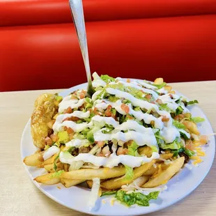 Carne Asada Fries*