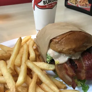 #7 R Burger
