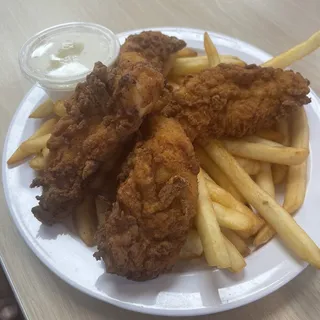 #12 Chicken Tenders 4PC