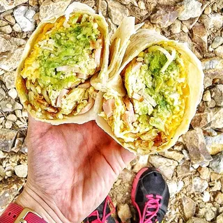Ham Breakfast Burrito