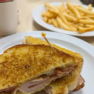 Turkey Melt with Bacon