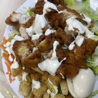 Crispy Chicken Salad
