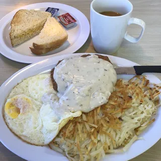 Steak & Egg Sandwich