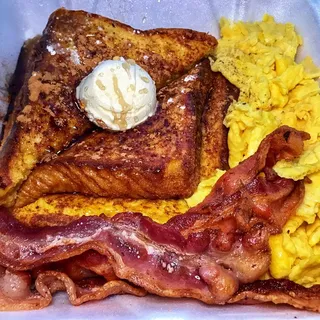#4 French Toast Plate