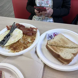 Trio Breakfast Plate*
