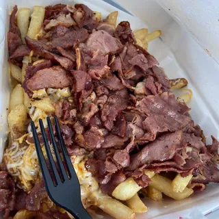 Pastrami Chili Cheese Fries