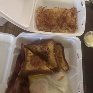 Side of Hash Browns.