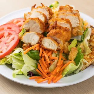 Crispy Chicken Salad