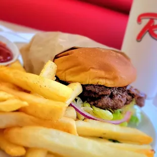 R Burgers in Redlands California