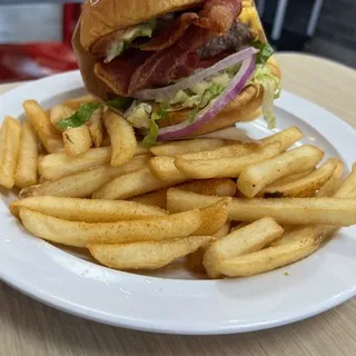 #7 R Burger