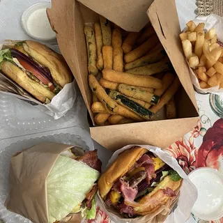Caliente Burger