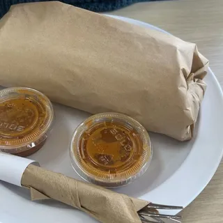 Sausage Breakfast Burrito