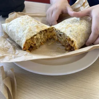 Chorizo Breakfast Burrito