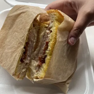 Turkey Melt with Bacon