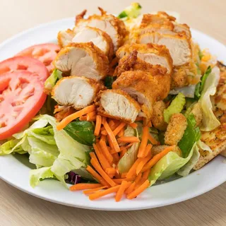 Crispy Chicken Salad