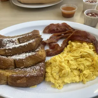#4 French Toast Plate