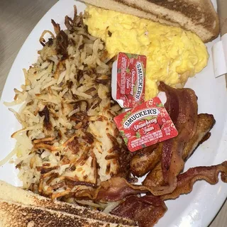 Trio Breakfast Plate*