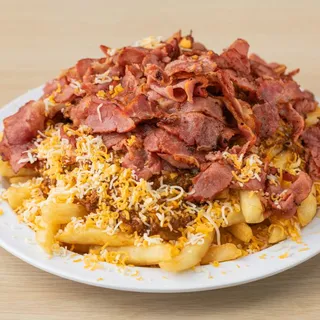 Pastrami Chili Cheese Fries