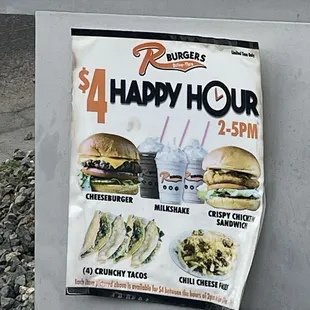 Happy Hour Deal 4/24/24