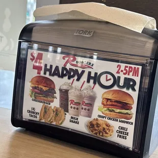 Happy hour