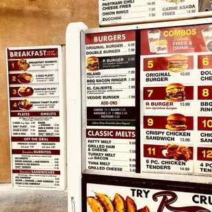 Menu 12/23