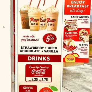 Menu 12/23