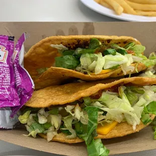 Tacos.