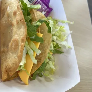 Taco&apos;s. Do not bother