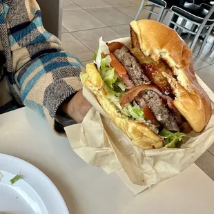 burger, burgers, food