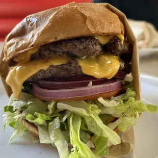 Double Cheeseburger