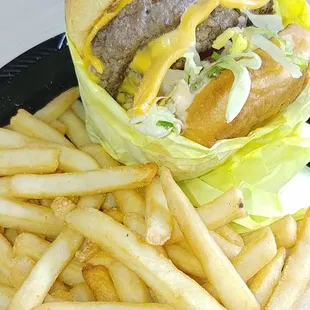 Double cheez, baby! Yes.