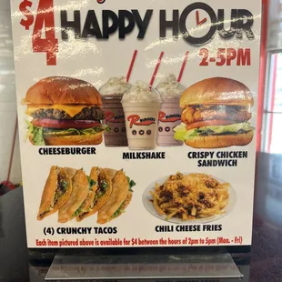 burgers, menu