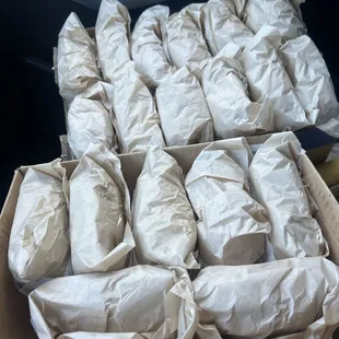 Picking up a huge order and I don&apos;t need early Bs