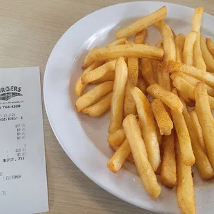 $3.50 for a single russet worth of fries.