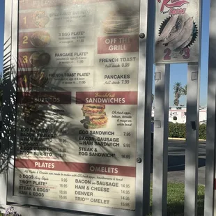 Menu October 2024