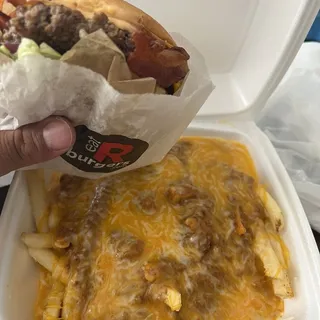 #6 Double Cheeseburger