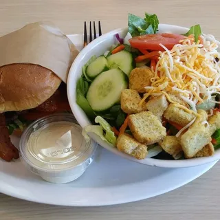 #7 R Burger