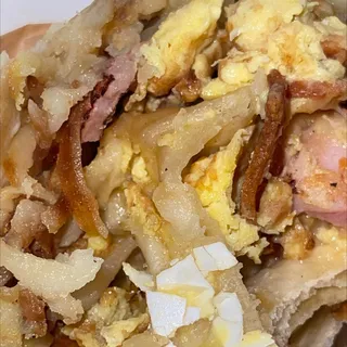 Trio Breakfast Burrito ** Most Popular **