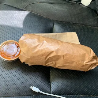 Bacon Breakfast Burrito