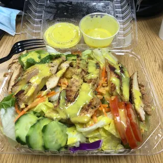 Grilled Chicken Salad