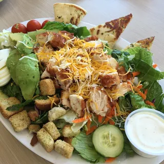 Crispy Chicken Salad